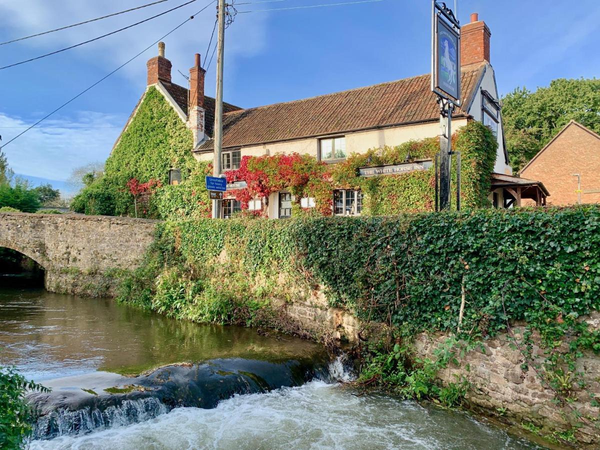 The White Horse Inn Washford Esterno foto