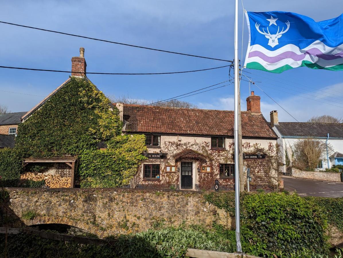 The White Horse Inn Washford Esterno foto