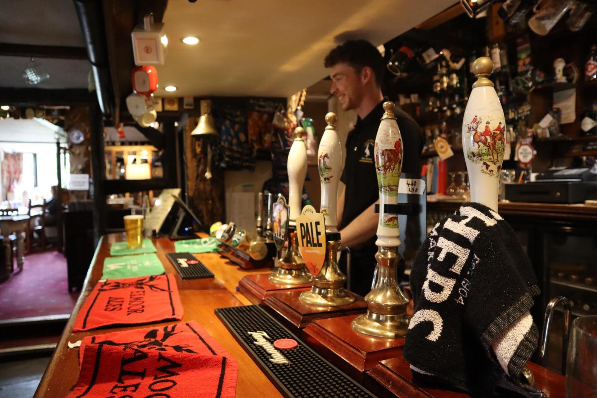 The White Horse Inn Washford Esterno foto