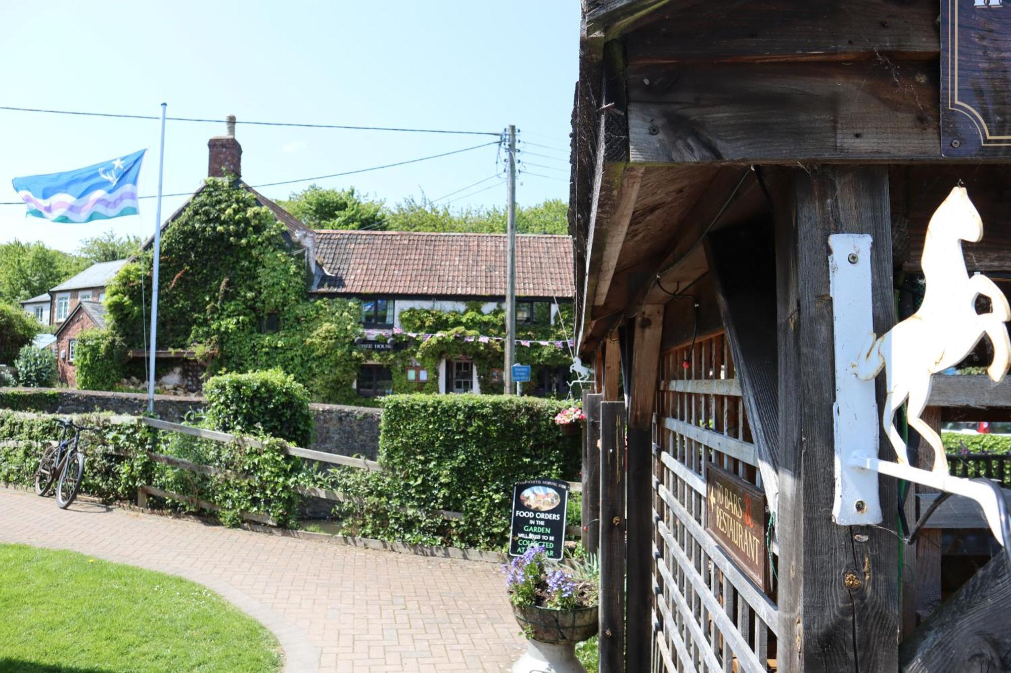 The White Horse Inn Washford Esterno foto