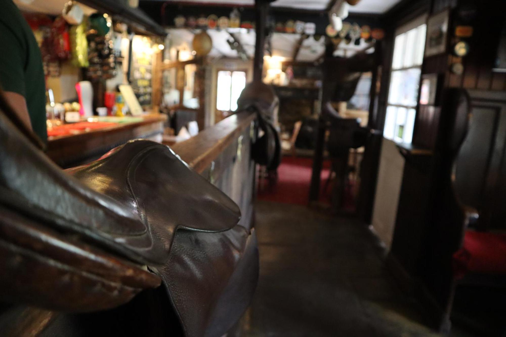The White Horse Inn Washford Esterno foto