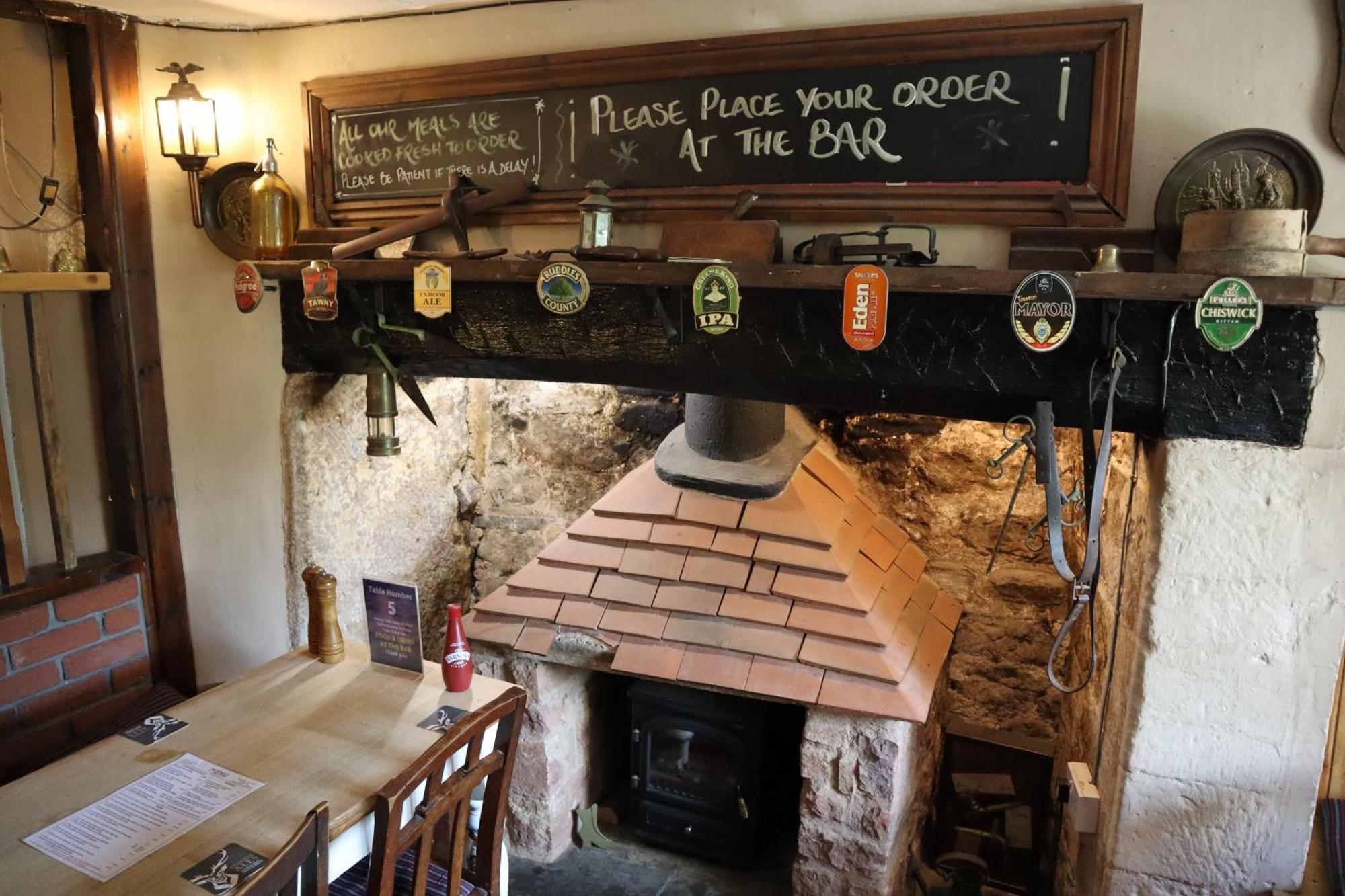 The White Horse Inn Washford Esterno foto