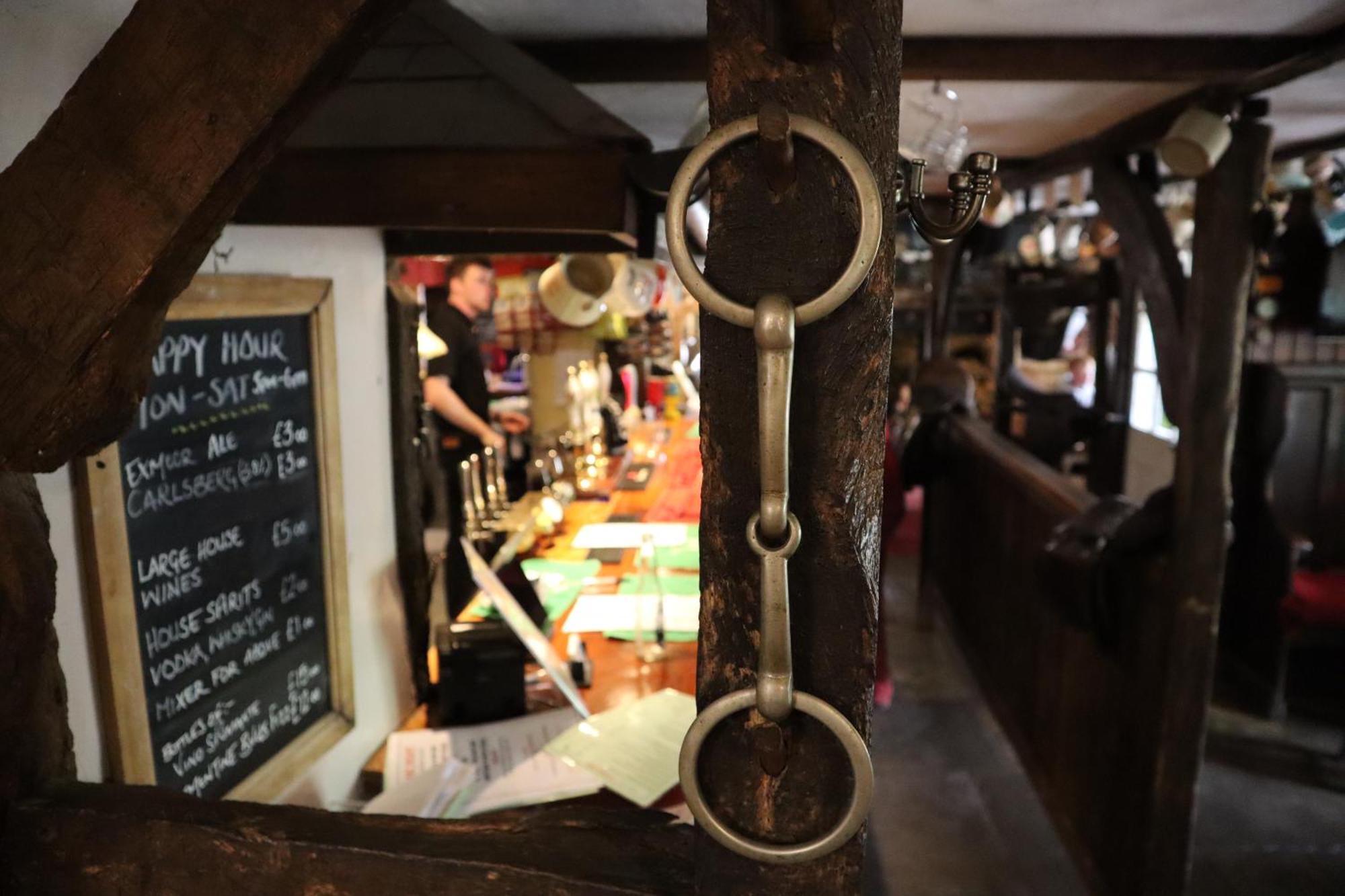 The White Horse Inn Washford Esterno foto