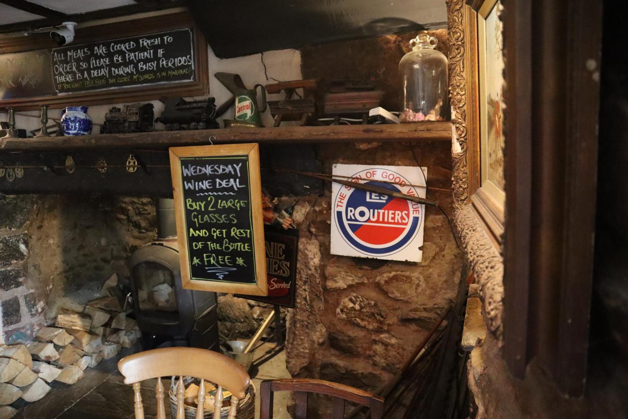The White Horse Inn Washford Esterno foto