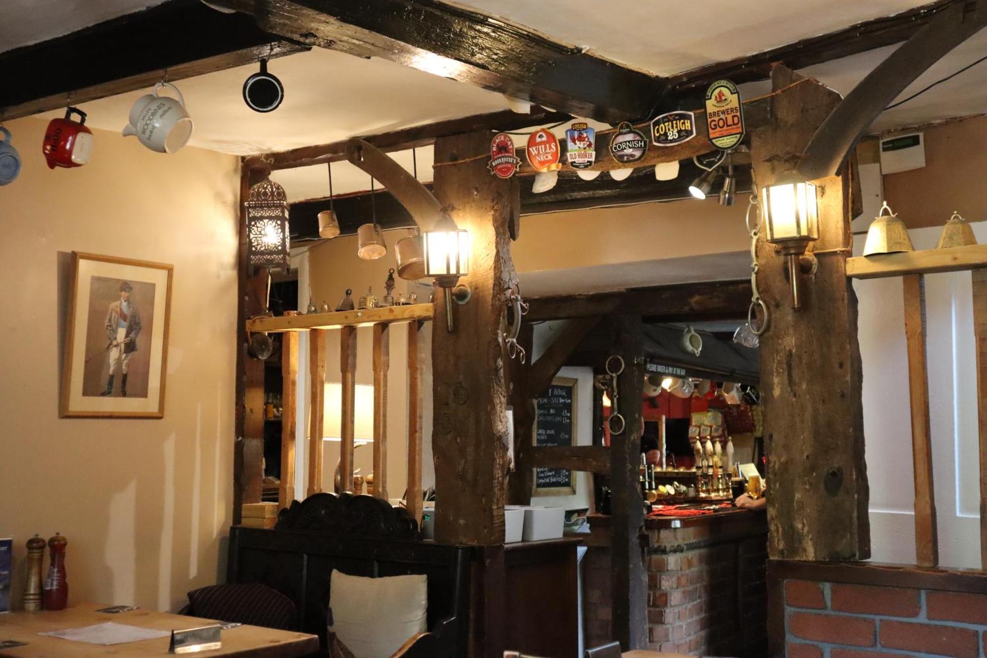 The White Horse Inn Washford Esterno foto