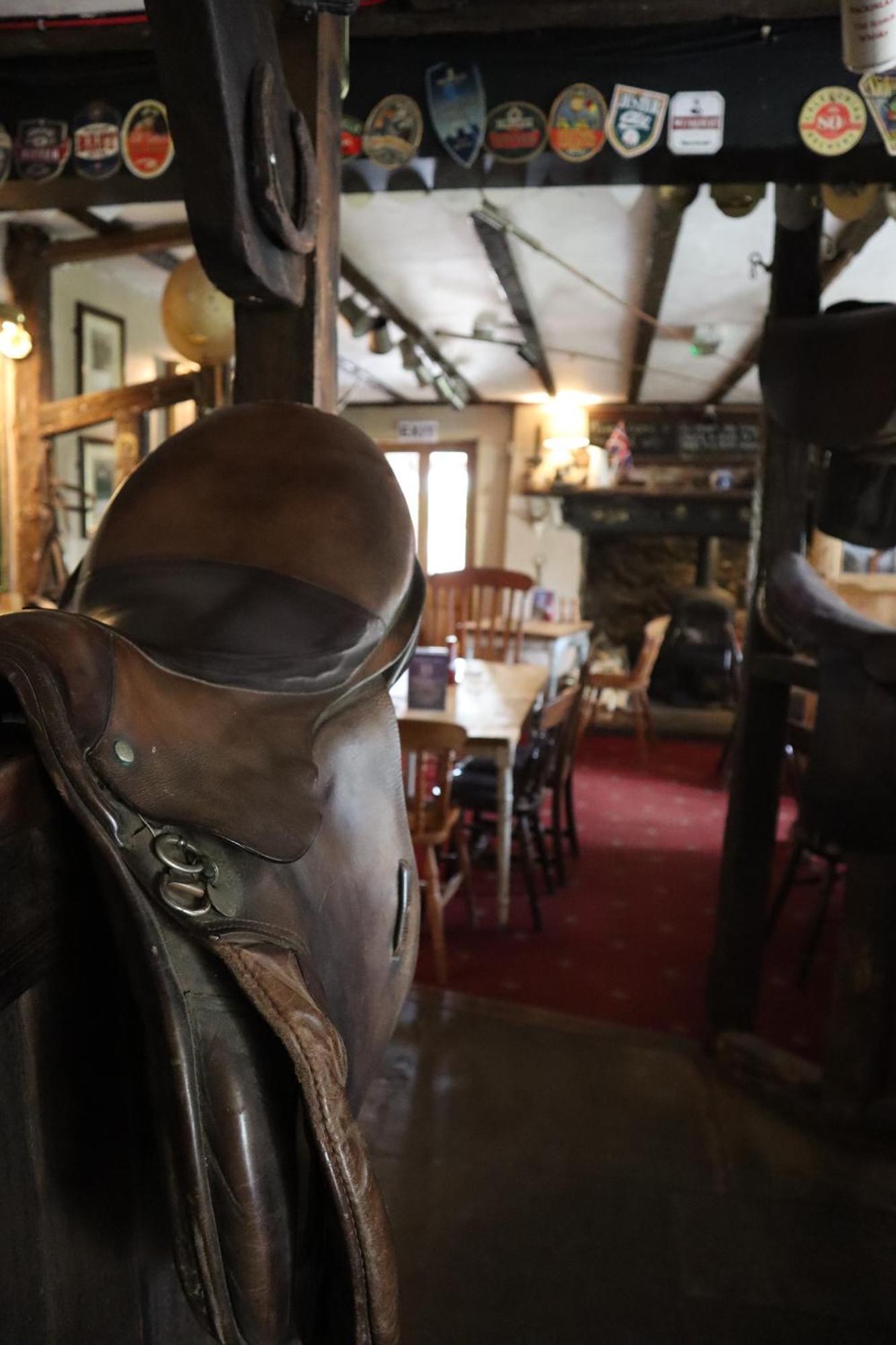 The White Horse Inn Washford Esterno foto