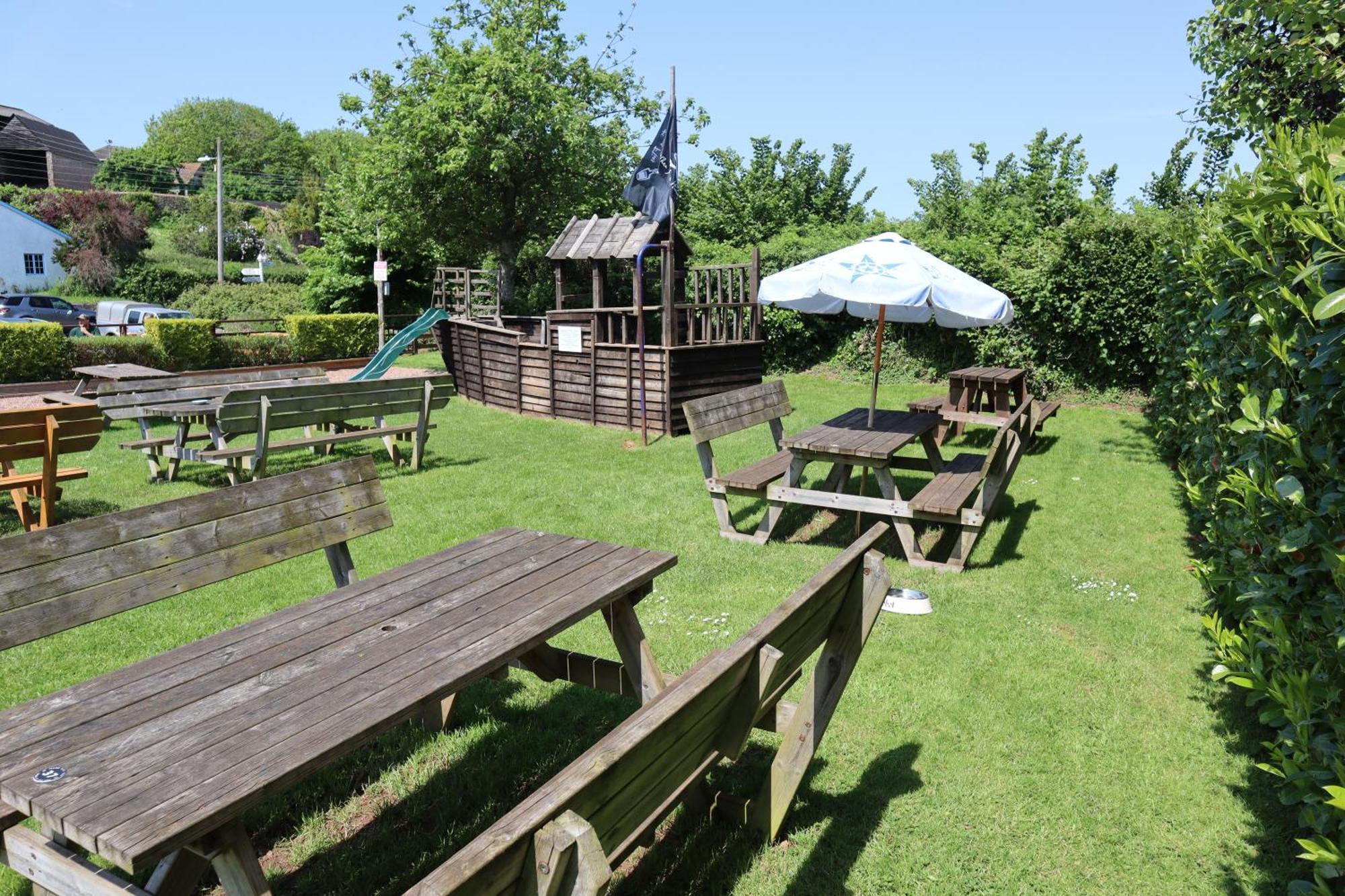 The White Horse Inn Washford Esterno foto