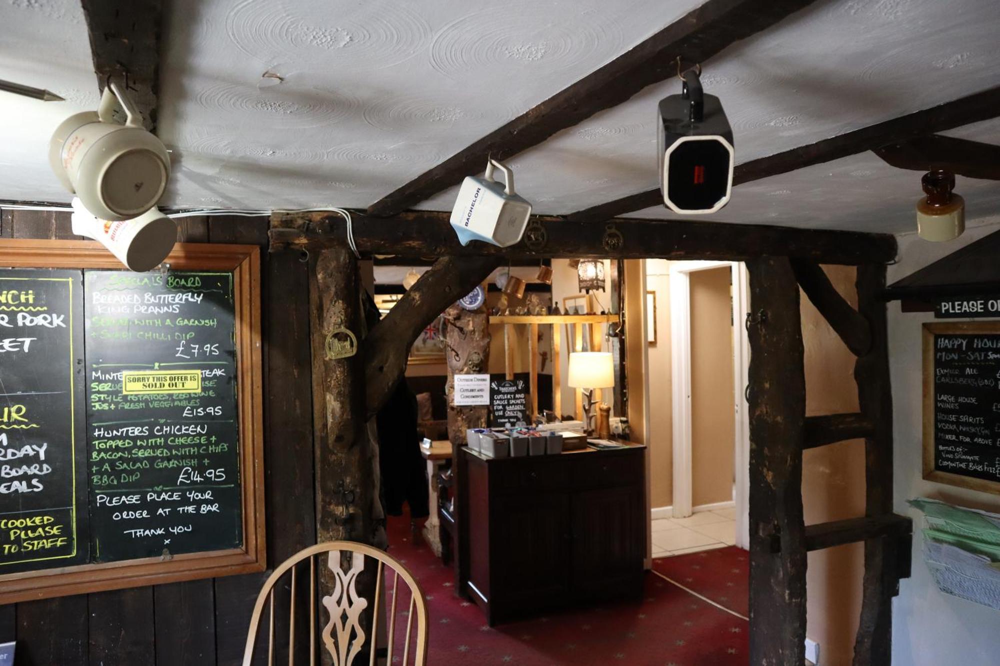 The White Horse Inn Washford Esterno foto