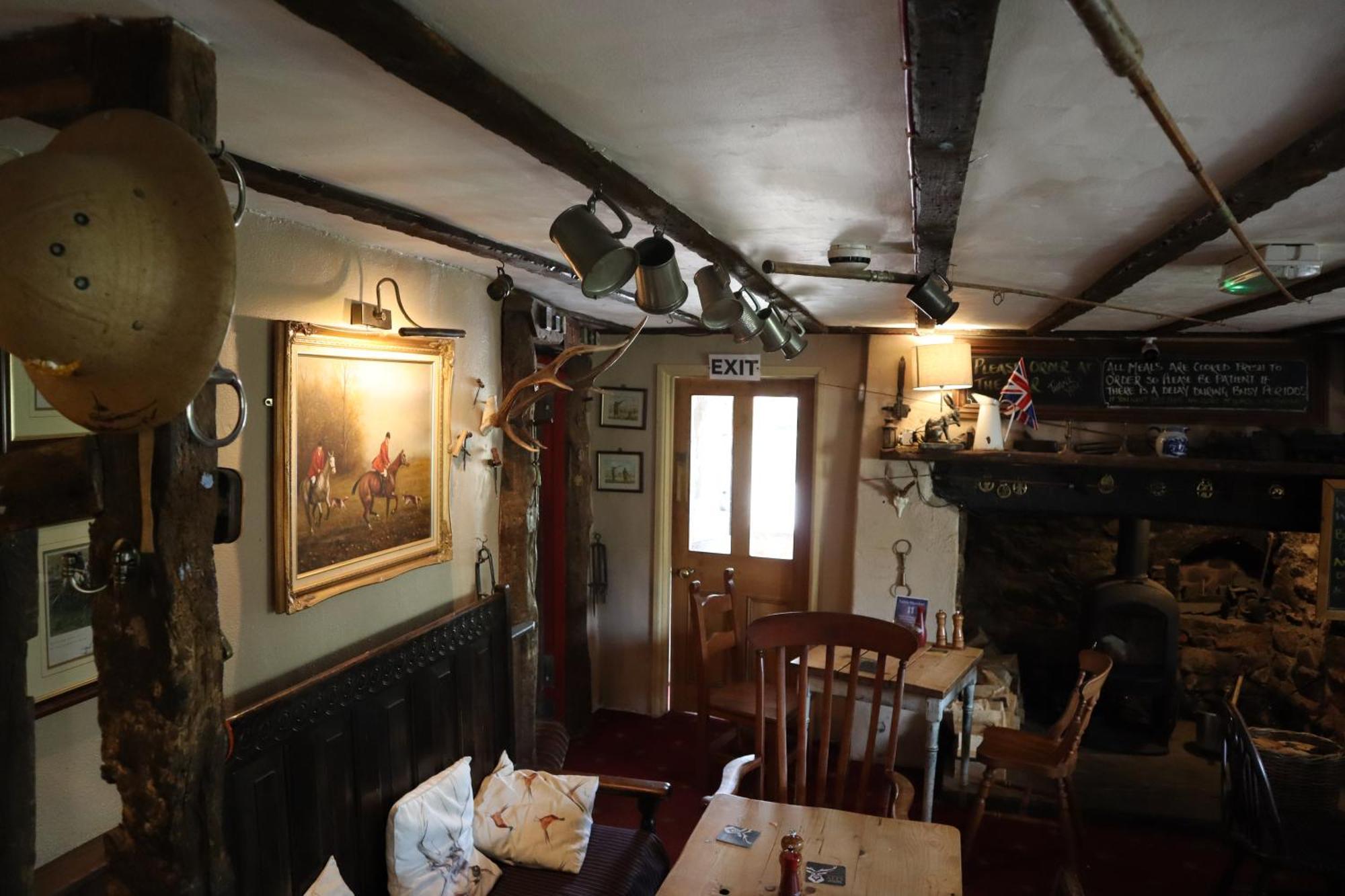 The White Horse Inn Washford Esterno foto