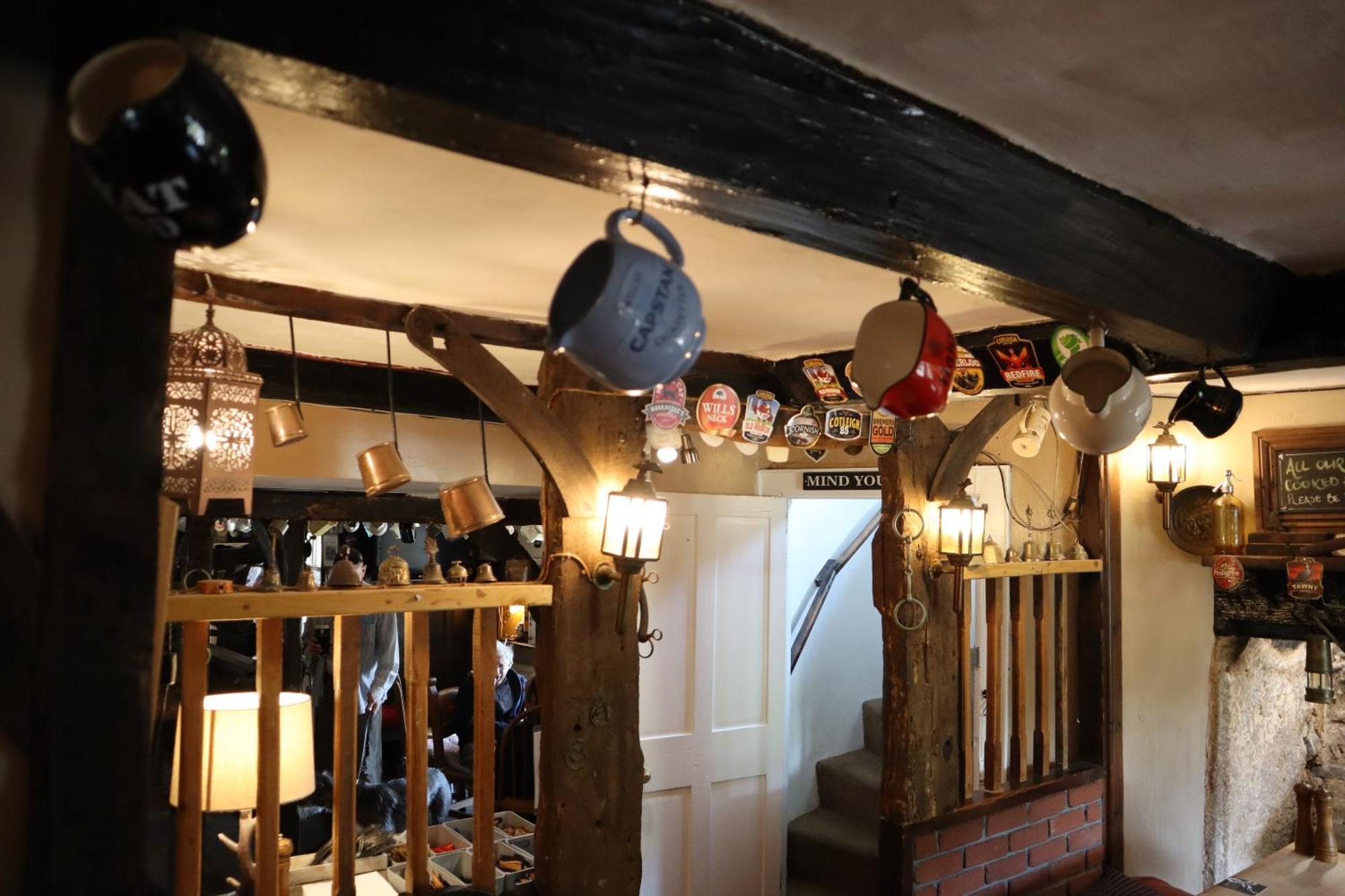 The White Horse Inn Washford Esterno foto