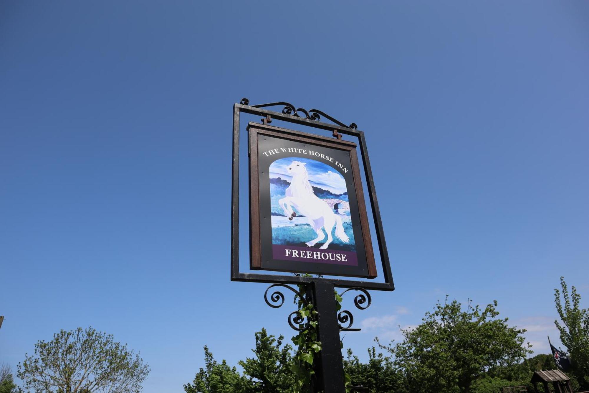 The White Horse Inn Washford Esterno foto