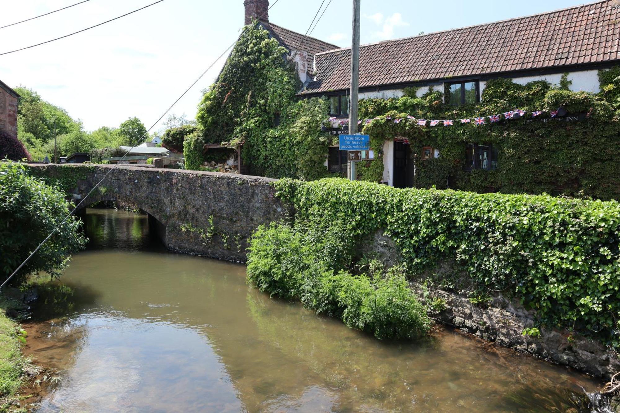 The White Horse Inn Washford Esterno foto