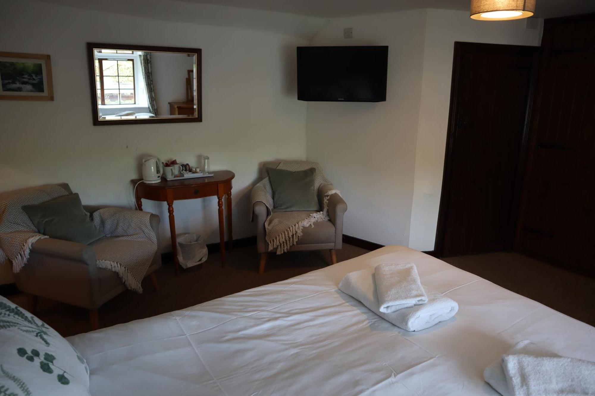 The White Horse Inn Washford Esterno foto