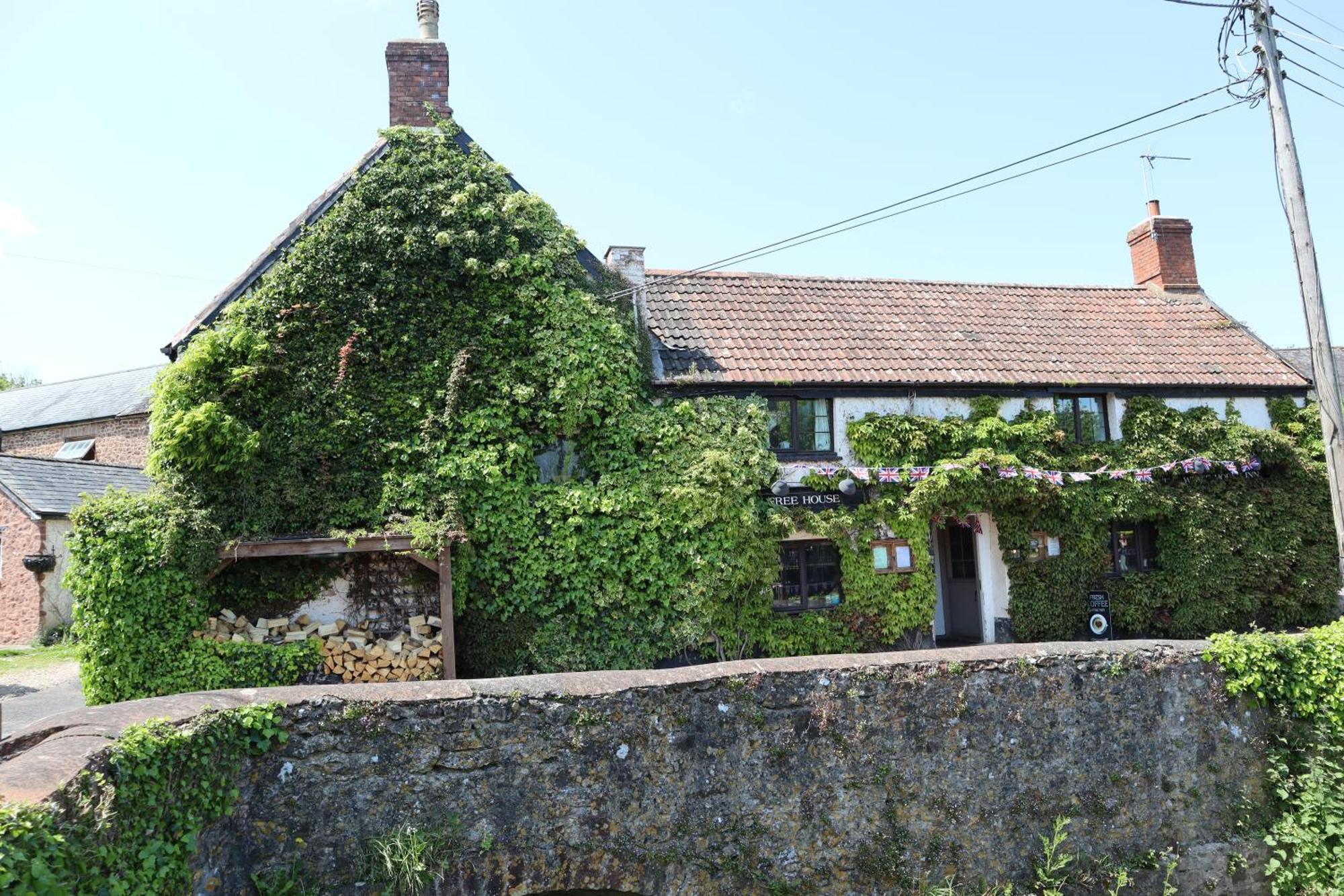 The White Horse Inn Washford Esterno foto