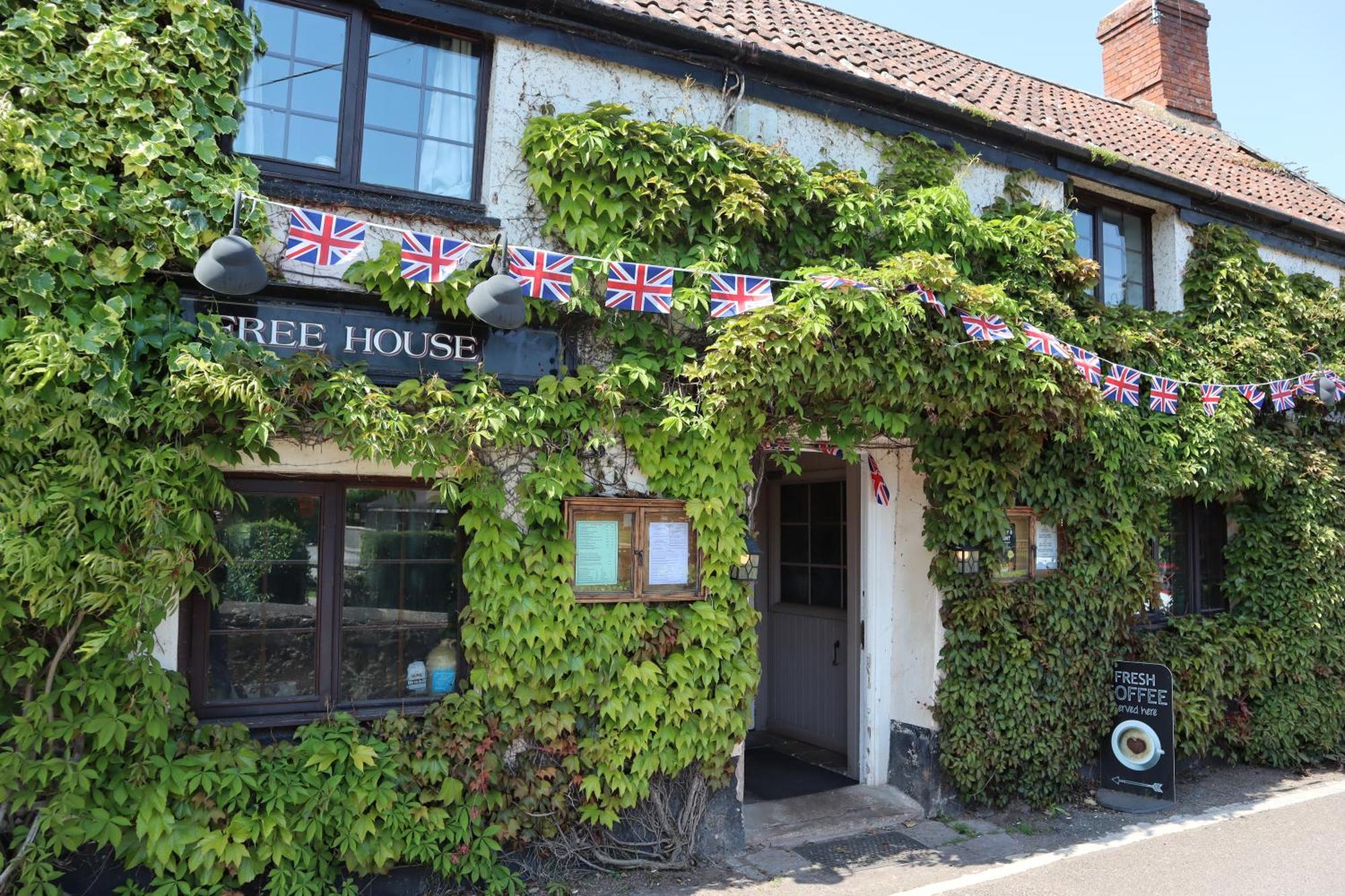 The White Horse Inn Washford Esterno foto