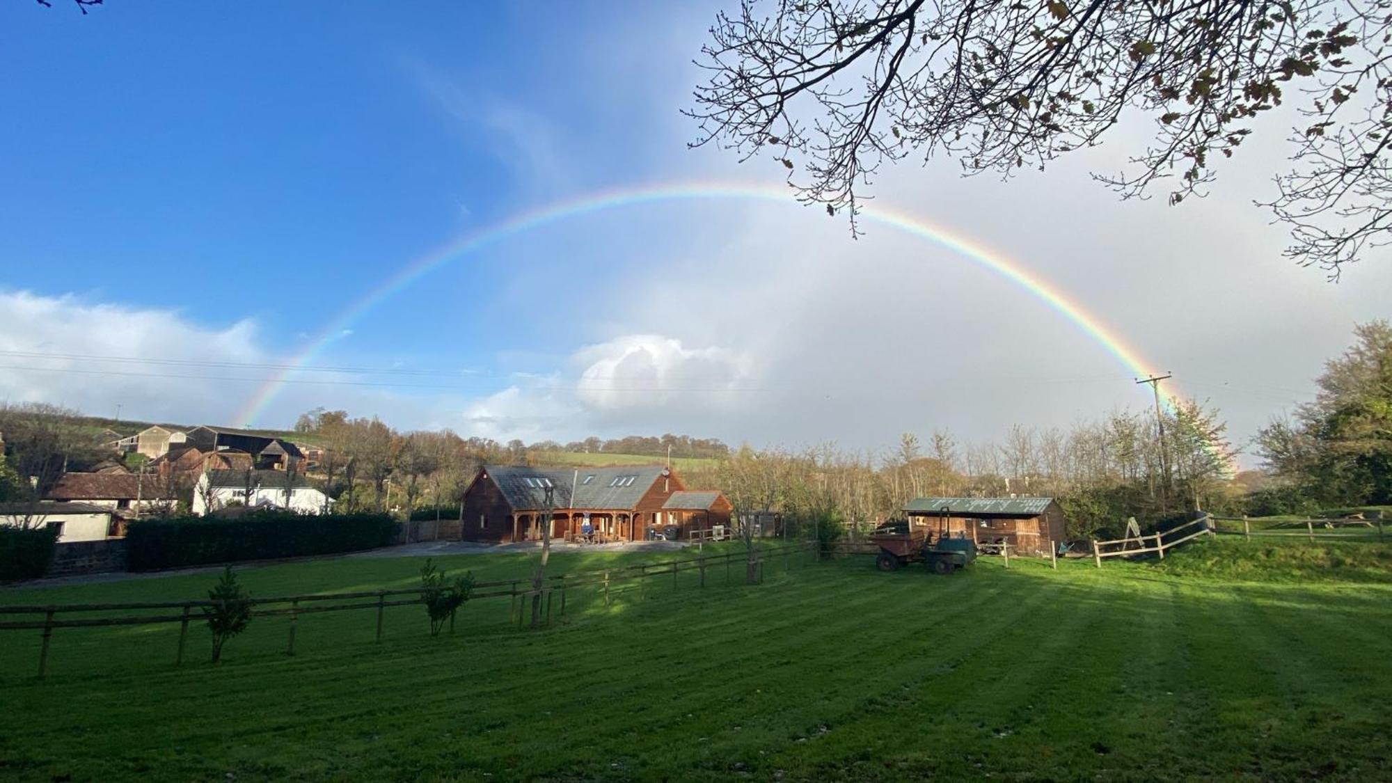 The White Horse Inn Washford Esterno foto